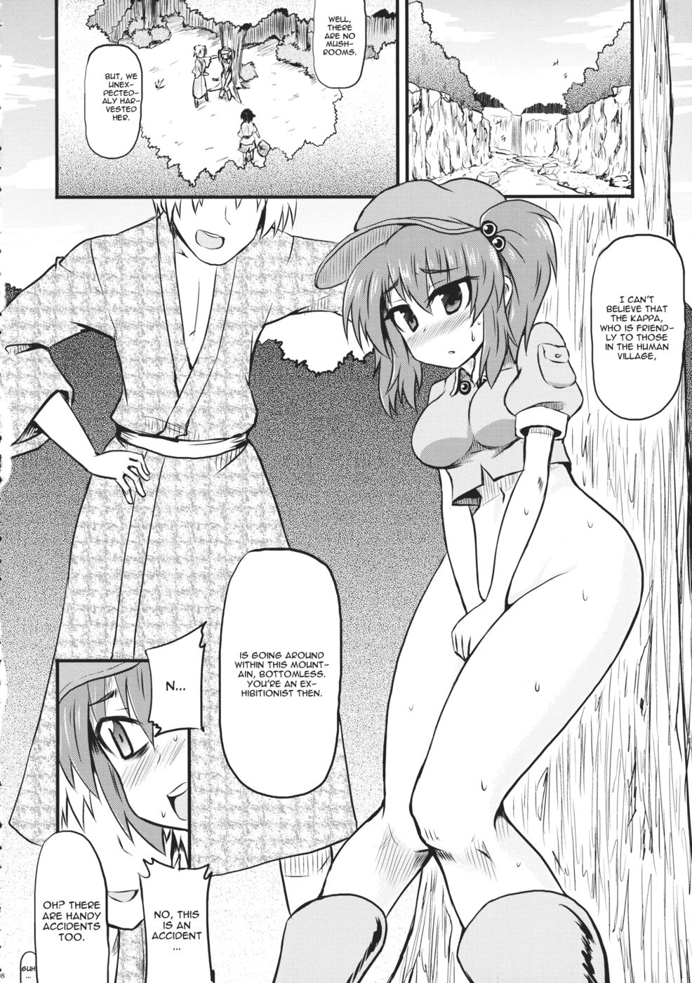 Hentai Manga Comic-Kappa no Seseragi-Read-10